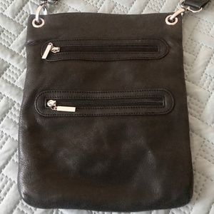 Genuine Leather Cross Body Bag